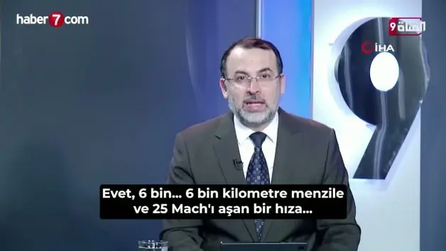 Mısırlı sunucu: Yıldırımhan'ın Müslümanların onur kaynağı olmasını Allah’tan diliyoruz