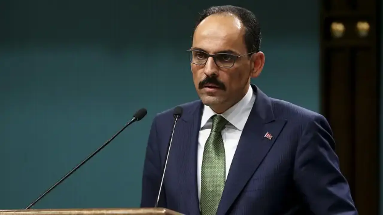 MİT Başkanı Kalın, Barzani ile görüştü!