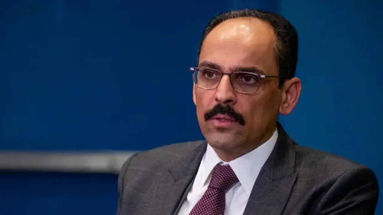 MİT Başkanı Kalın Gazze diplomasisi için Kahire'de