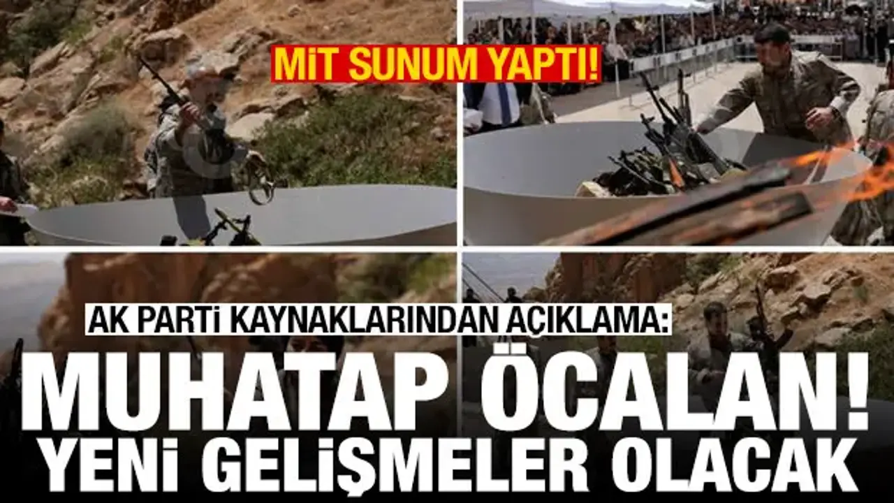 MİT sunum yaptı! AK Parti kaynaklarından açıklama: Muhatap Öcalan, yeni gelişmeler olacak