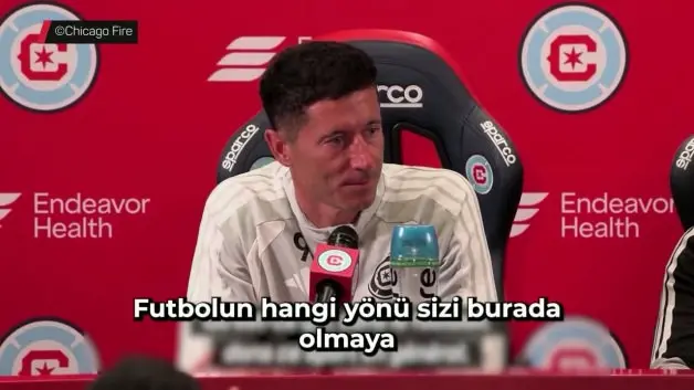 MLS'e transferinden sonra Lewandowski'den esprili 'soccer' eleştirisi