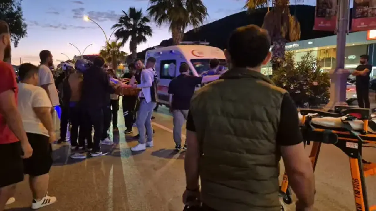 Motosikletin çarptığı imam yaşamını yitirdi