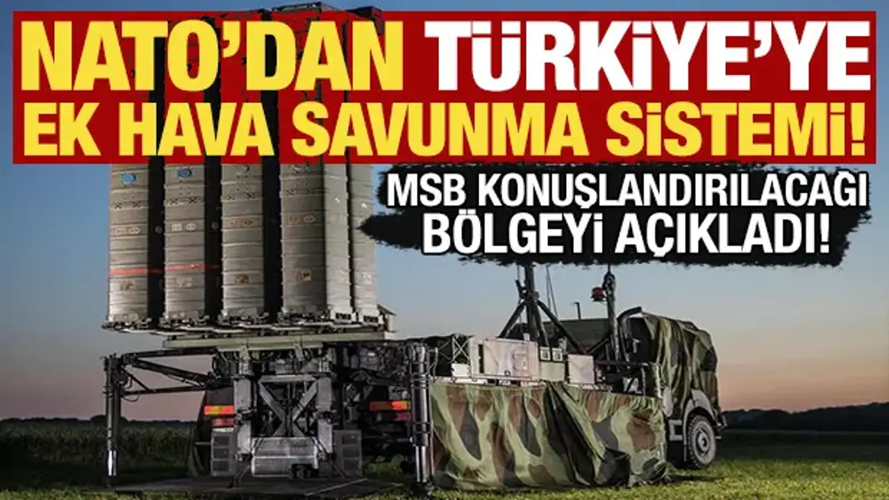 MSB açıkladı: İtalyan SAMP-T Hava Savunma Sistemi Konya'ya konuşlandırılacak!