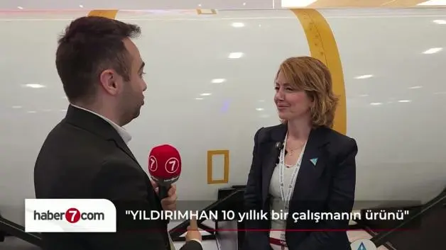 MSB Ar-Ge Müdürü Nilüfer Kuzulu: Yılıdırımhan'ın tüm bileşenleri tamamlandı ve seri üretime geçildi