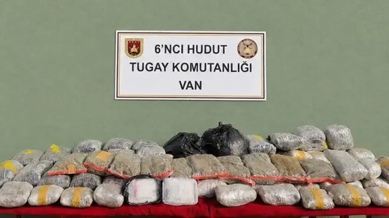 MSB: Van'da 51 kilo uyuşturucu ele geçirildi