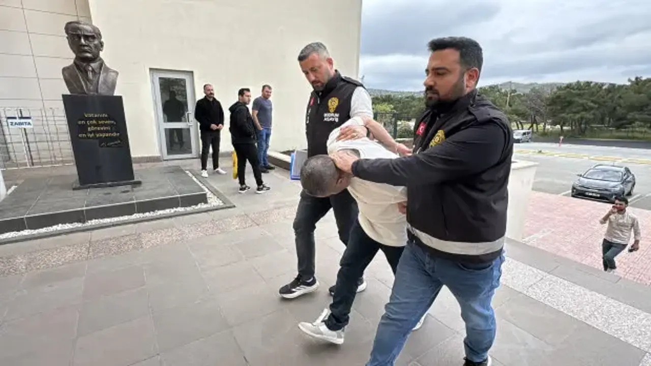 Muğla'da bir kadını bıçakladığı iddia edilen şüpheli yakalandı
