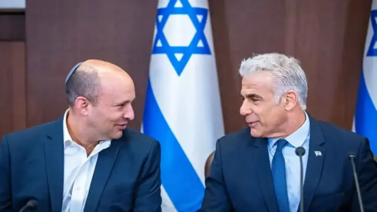 Muhalefet Netanyahu'yu devirmek için harekete geçti! İki partiden koalisyon kararı