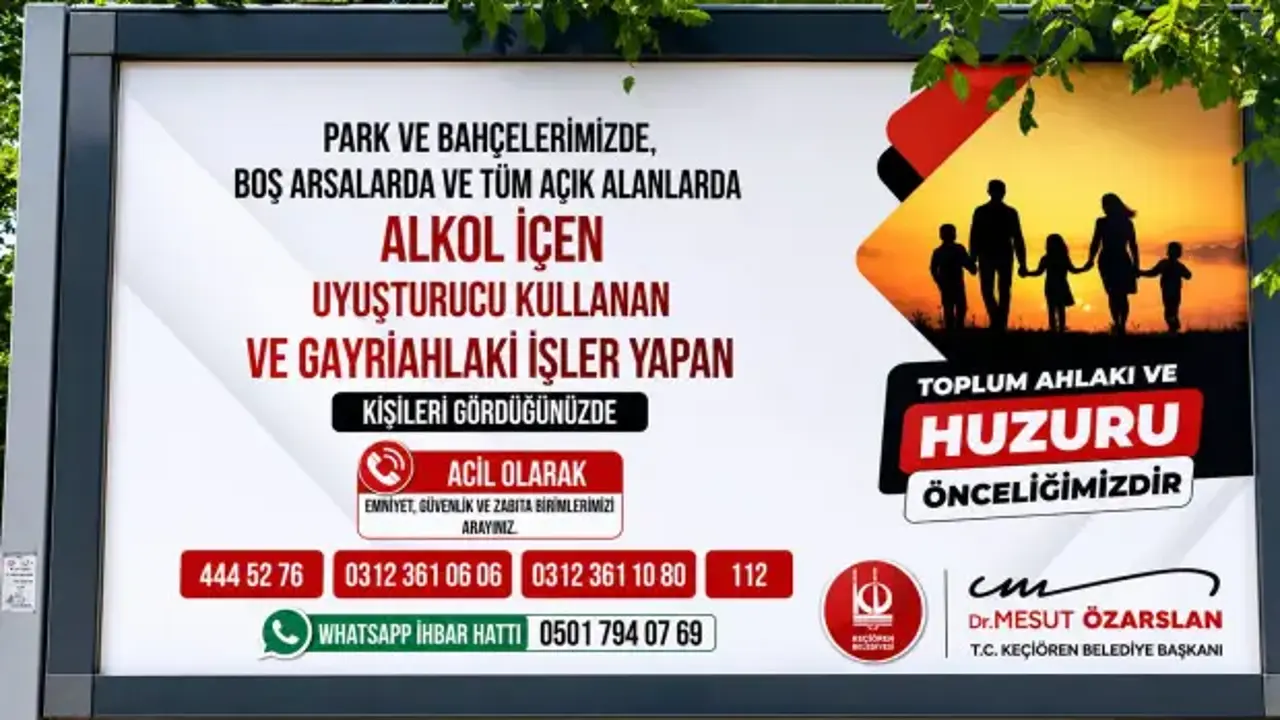 Muhalif medyanın “ahlaklı toplum” hazımsızlığı: Alkolle mücadele eden Keçiören hedefte