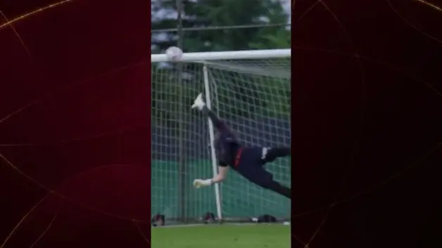 Muhammed Salah bildiğiniz gibi: Antrenmanda attığı gol gündem oldu