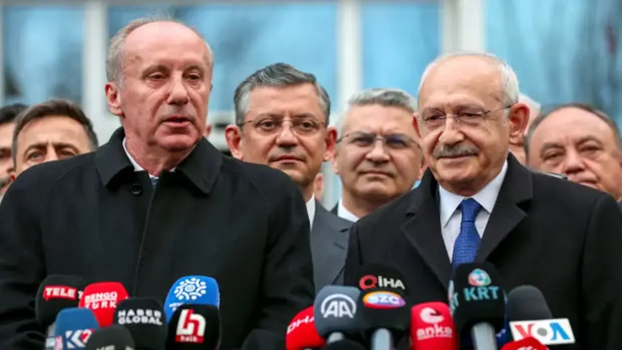 Muharrem İnce sessizliğini bozdu! Tarafını açıkladı! Kılıçdaroğlu ve Özel'e sürpriz çağrı
