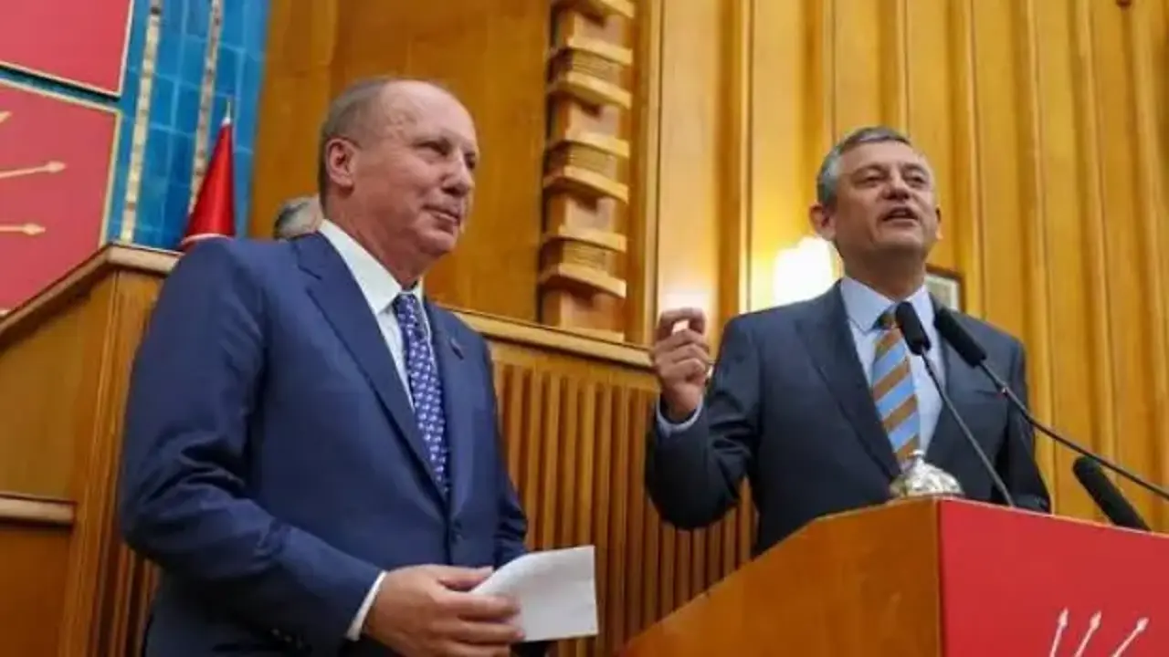 Muharrem İnce’den “helal para” sözlerine açıklama! Özgür Özel'den yanıt geldi