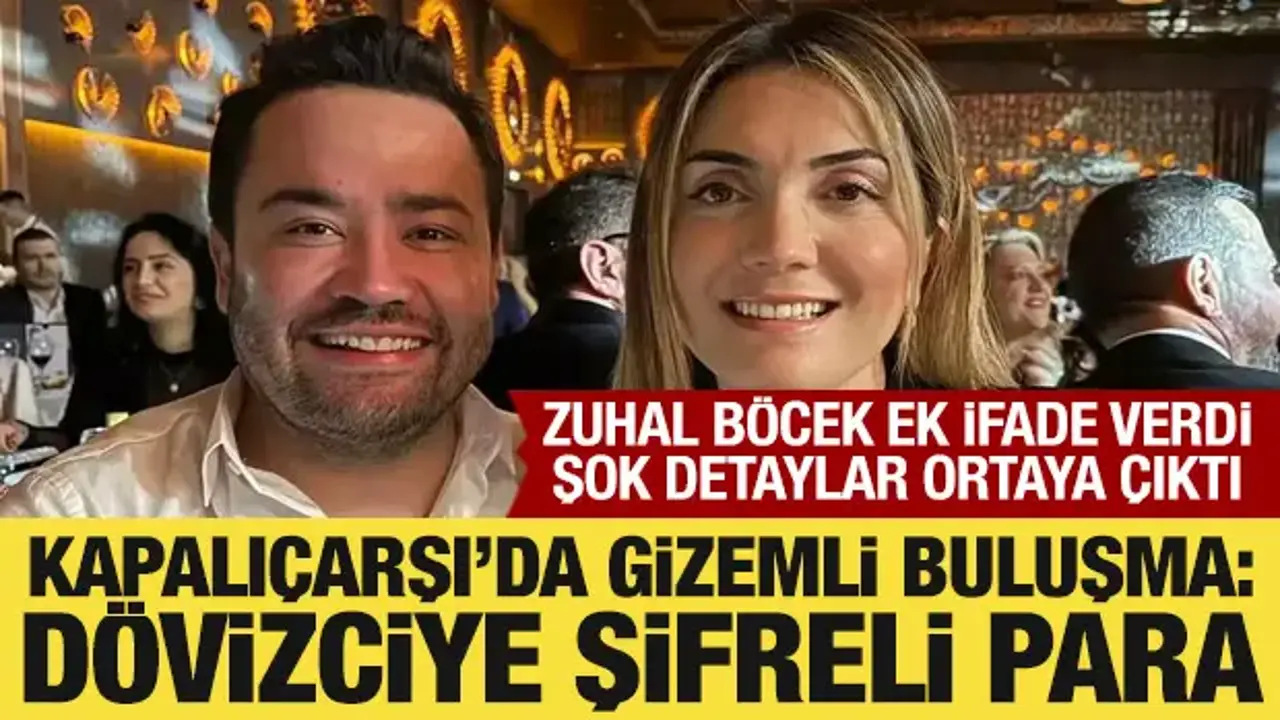 Muhittin Böcek'in gelini Zuhal Böcek ek ifade verdi