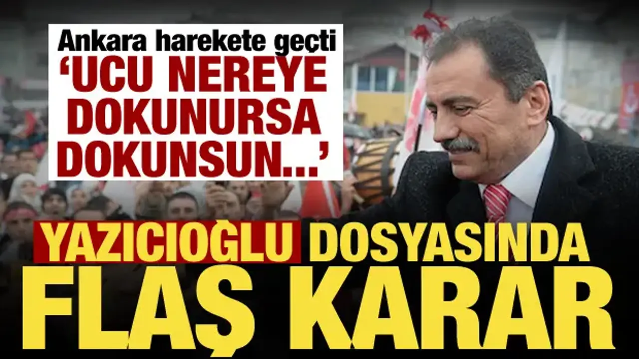 Muhsin Yazıcıoğlu davası sıfırdan başlıyor! Başsavcılıktan açıklama: Tüm ihtimaller masada
