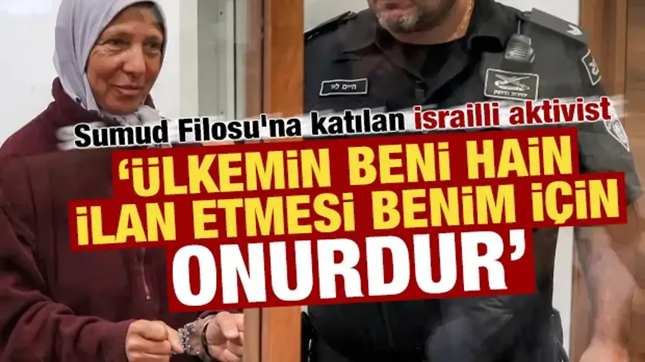 Müslüman olan İsrailli aktivist: Ülkemin beni hain olarak görmesi, benim için onurdur!