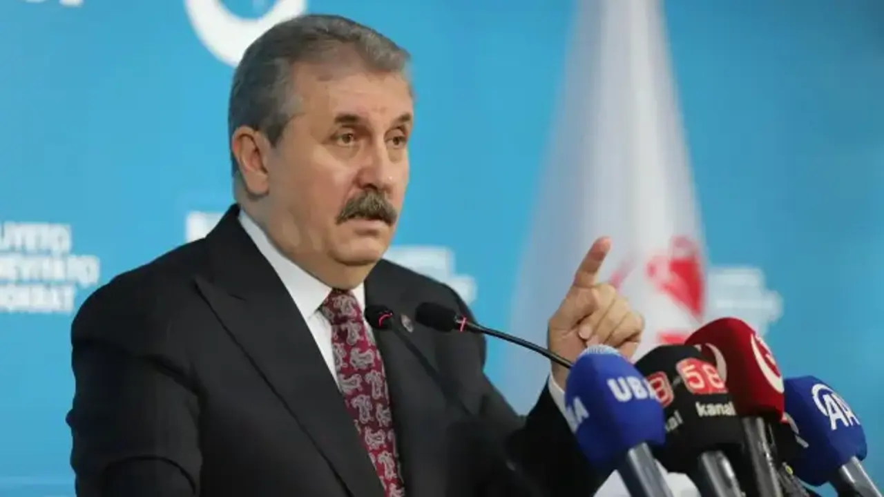 Mustafa Destici'den terör örgütü PKK mesajı