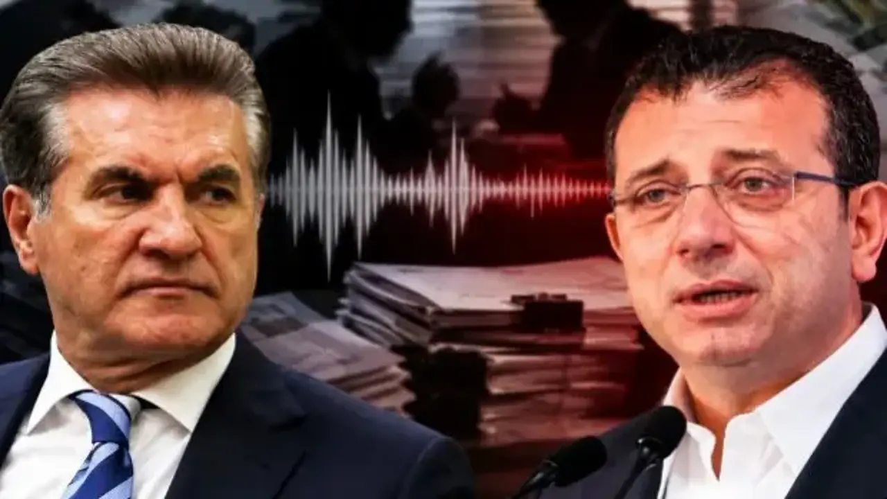 Mustafa Sarıgül'ün ses kaydı ortaya çıktı! İmamoğlu'na sert sözler: Şerefsiz...