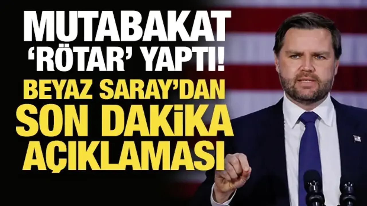 Mutabakat 'rötar' yaptı! ABD Başkan Yardımcısı İsviçre yolculuğunu erteledi