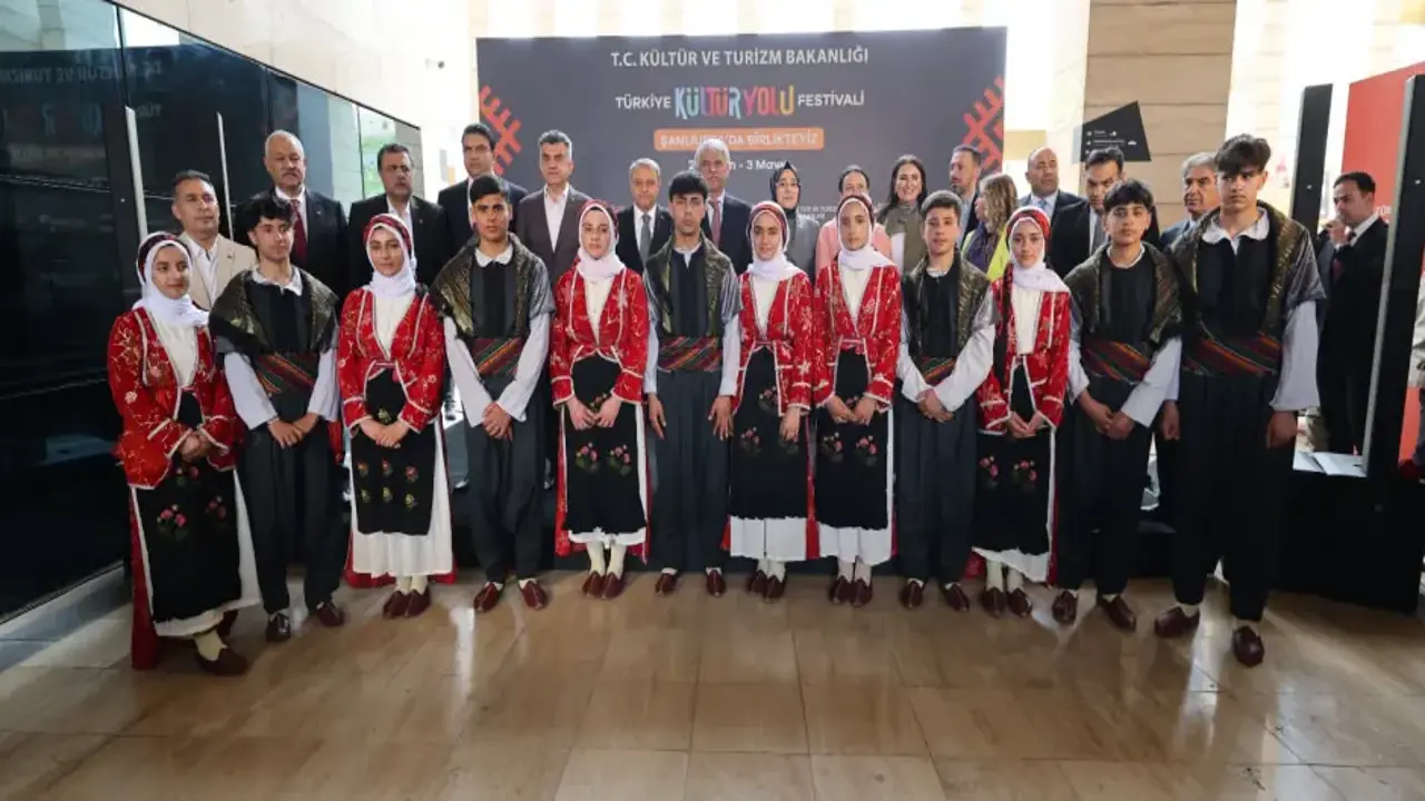 Müzik ve tarih iç içe: Türkiye Kültür Yolu Festivali Şanlıurfa'da kapılarını açtı!