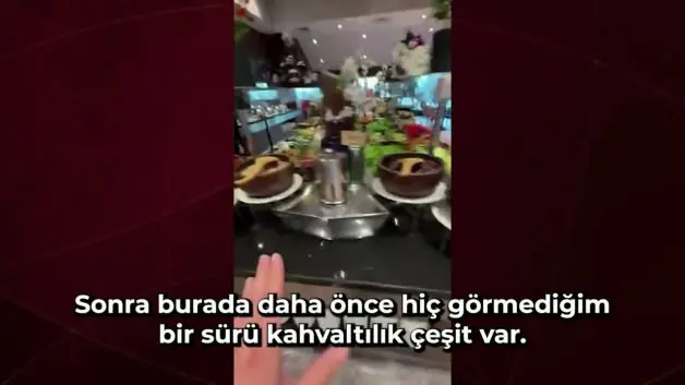 NATO için Ankara'ya gelen Alman gazeteci kahvaltıya hayran kaldı