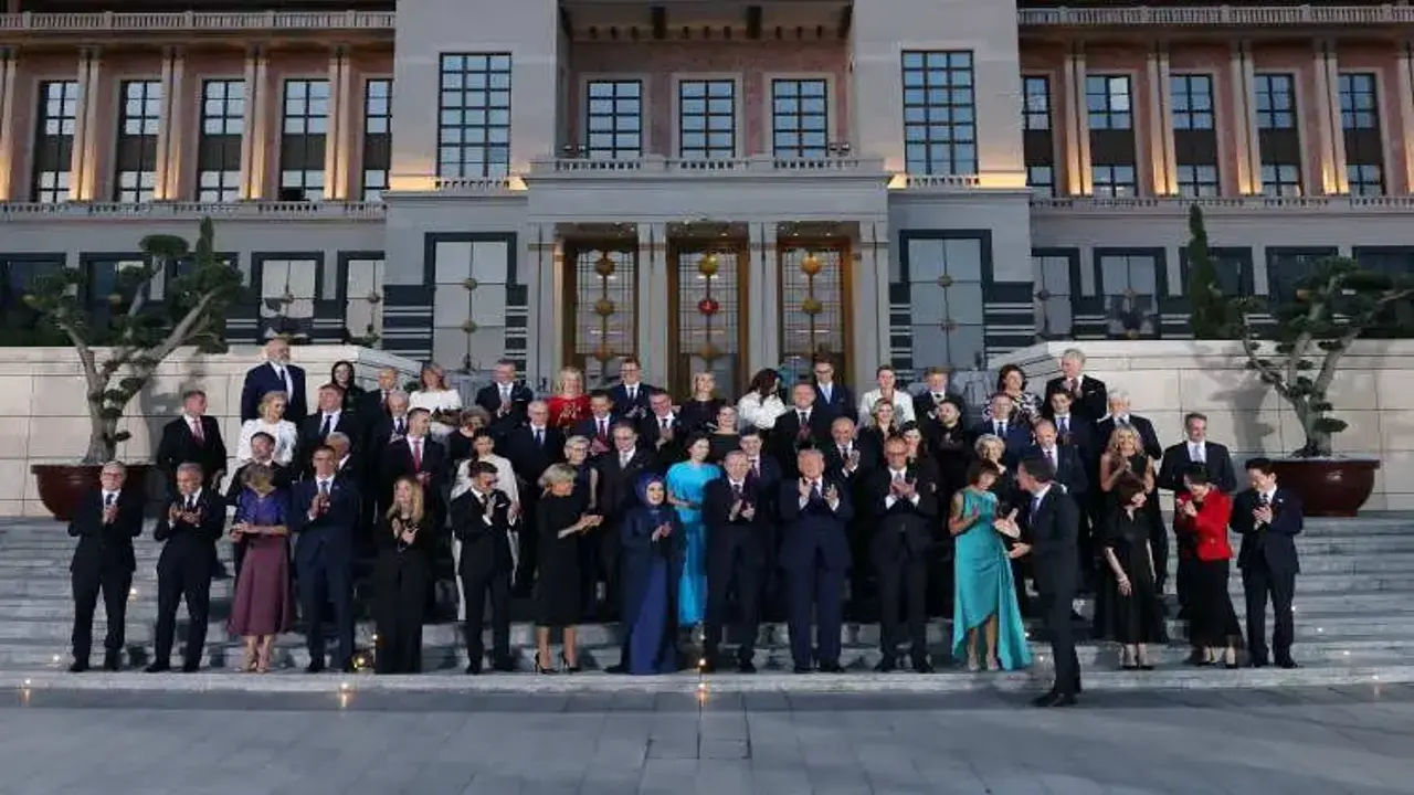 NATO Zirvesi'nde ikinci gün! Liderler Beştepe yolunda