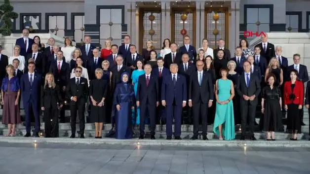 NATO Zirvesi'nde ikinci gün: Liderler Beştepe'de toplanıyor