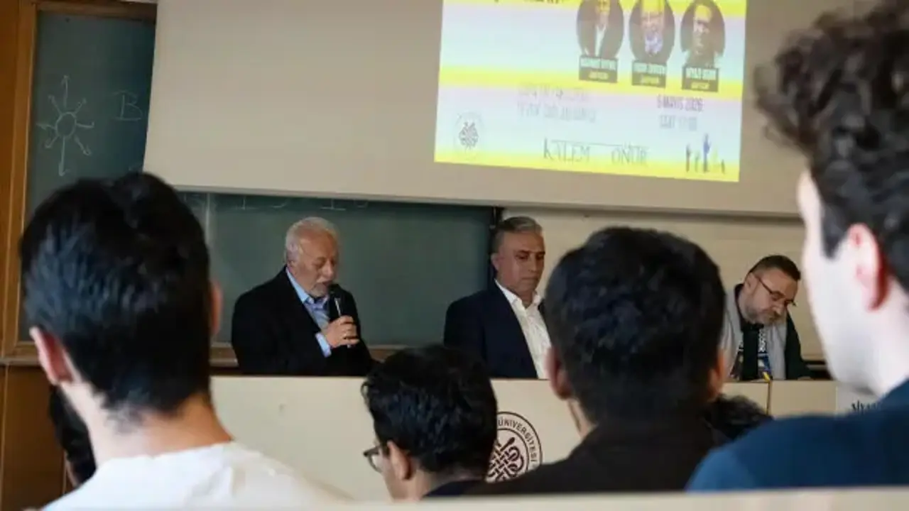 Necip Fazıl, İstanbul Tıp Fakültesi'nde anıldı!