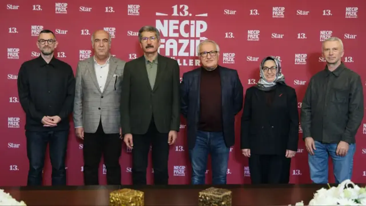 Necip Fazıl Ödülleri'nin 2026 yılı kazananları açıklandı