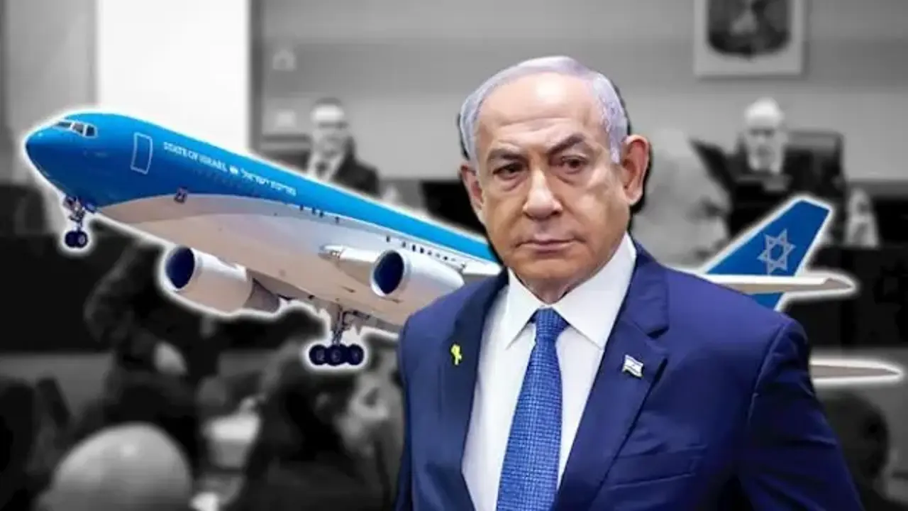 Netanyahu gizlice ülkeden ayrıldı! Uçağın kalkış yeri ve saati bile paylaşılmadı