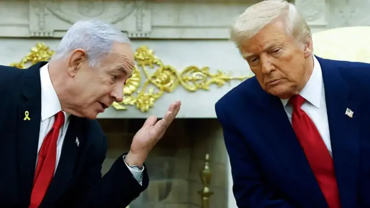 Netanyahu, Trump'ı dinlemiyor! Bölgeden çekilmeyeceğini duyurdu