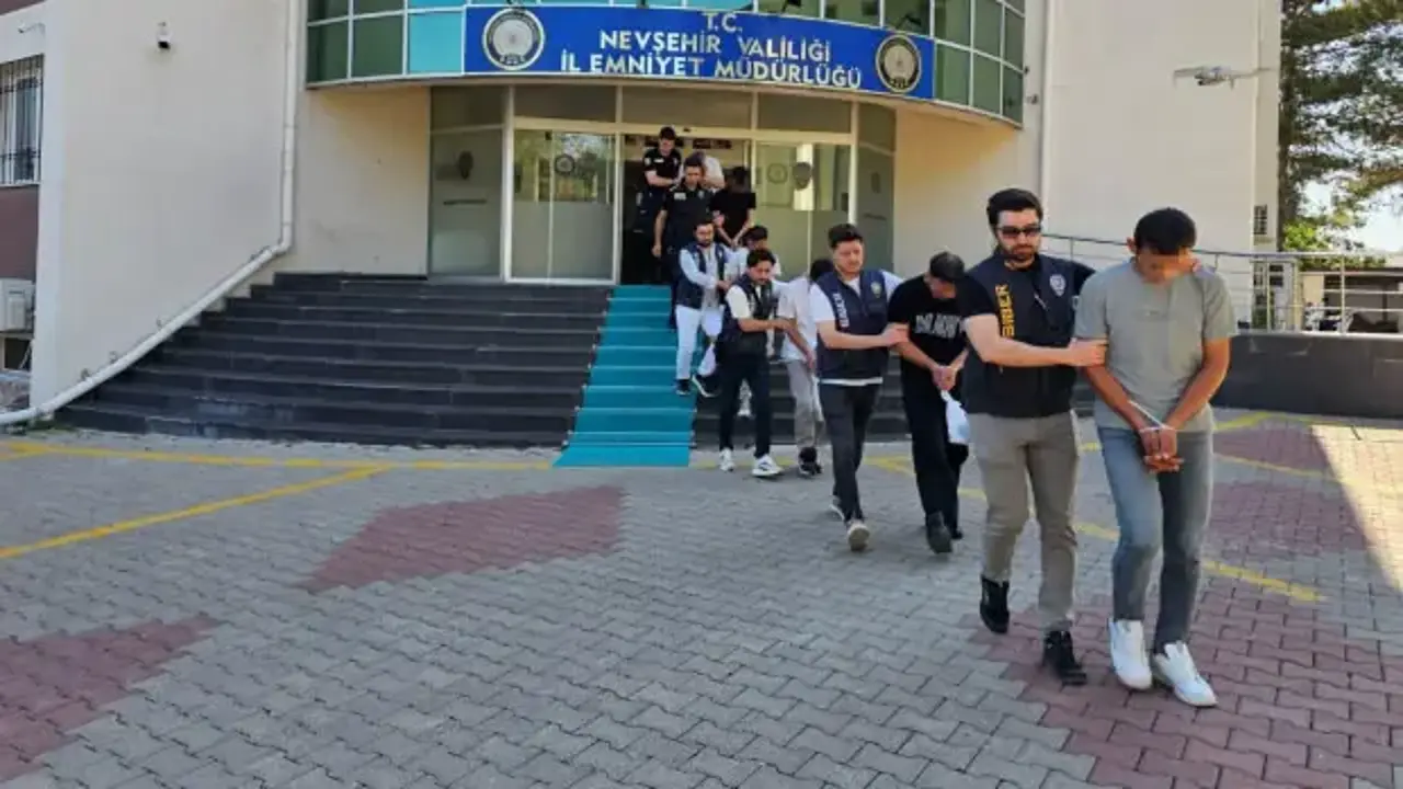 Nevşehir merkezli 19 ilde dolandırıcılığa 41 gözaltı