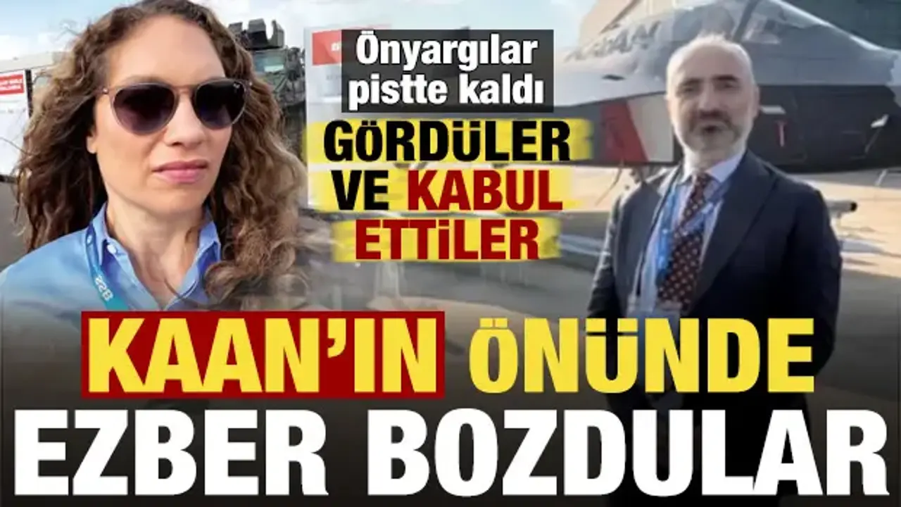 Nevşin Mengü ve İsmail Saymaz KAAN'ın önünde ezber bozdular! Övgüler dizdiler...
