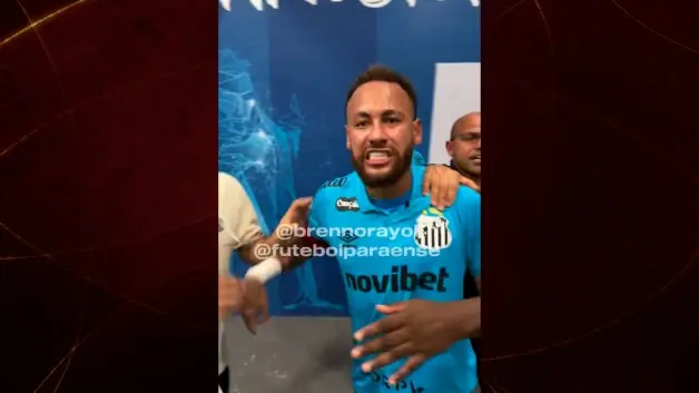 Neymar galibiyet sonrası öfke krizine girdi! Rakip yöneticilerle birbirine girdi
