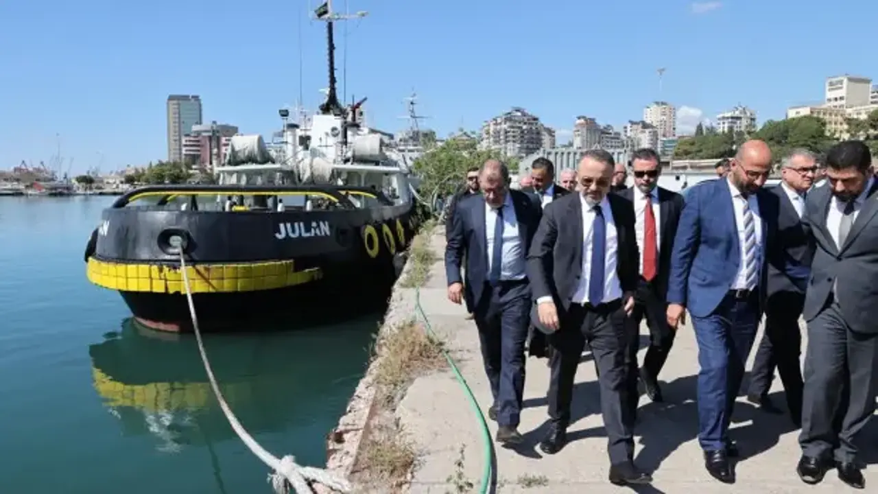 Nuh Yılmaz'dan Suriye'nin “can damarı”na kritik ziyaret!