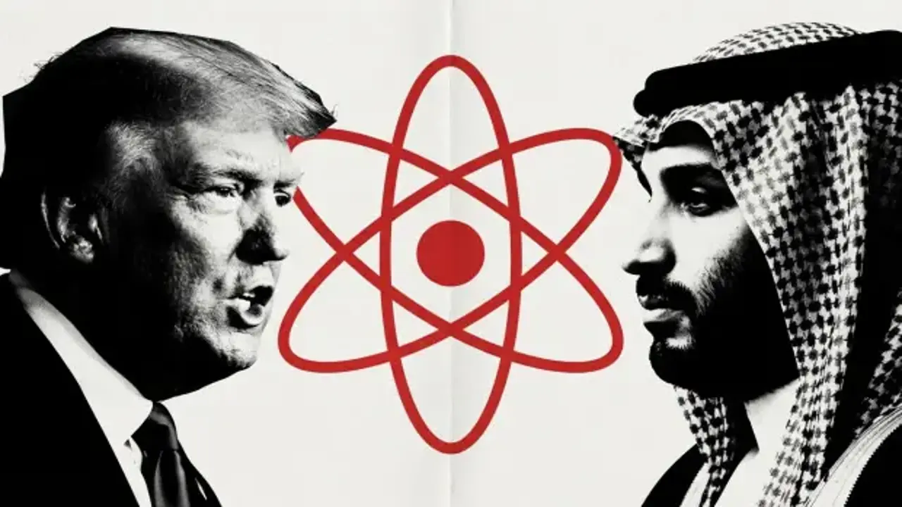 Nükleer anlaşmada İsrail detayı! Trump, Suudi Arabistan'a tek şart sundu