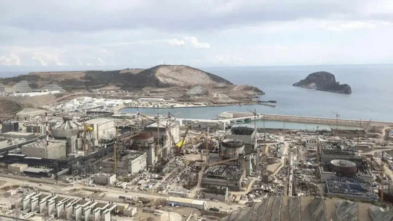 Nükleer enerjide yeni adım! Akkuyu'da sistemler devreye hazır