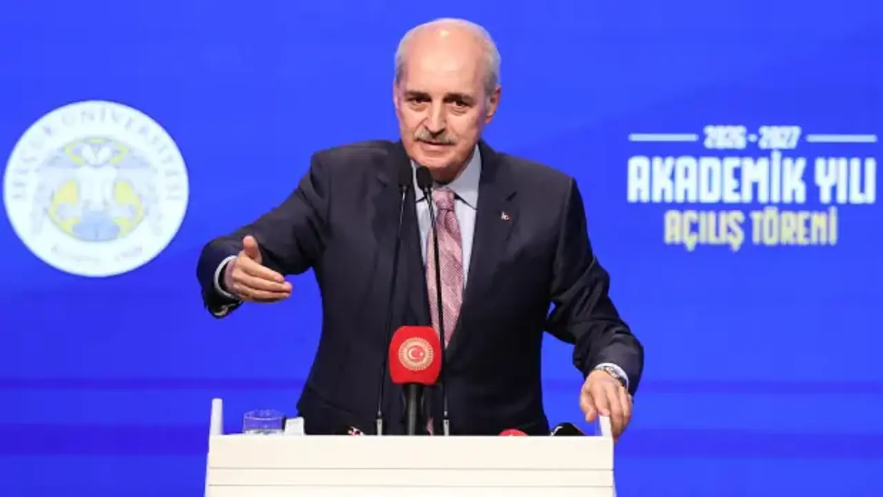 Numan Kurtulmuş: Bu meseleyi çözen Meclis en zor konuları da aşar