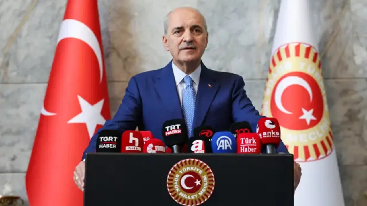 Numan Kurtulmuş'tan süreç yasası açıklaması: Şahsa ait bir af niteliğinde olmamalıdır