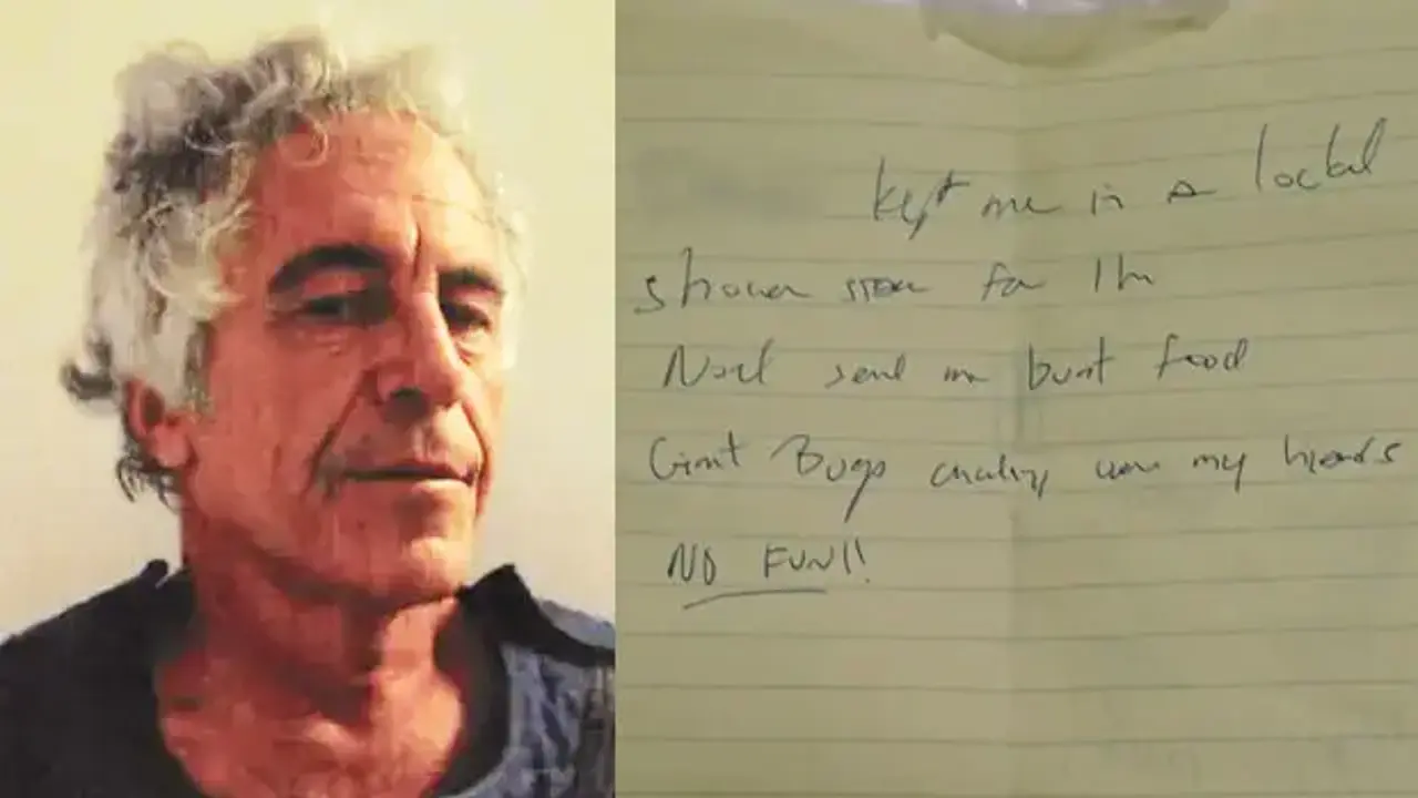 NYT: Epstein'in intihar notu dünyadan saklandı