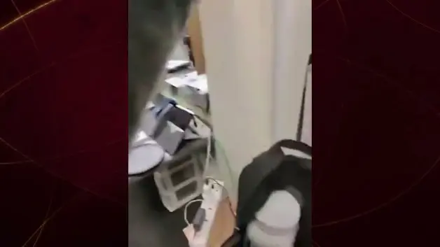 O anlar anbean kaydedildi: ABD askerinin gözünden Ürdün'deki üssün vurulma anları!