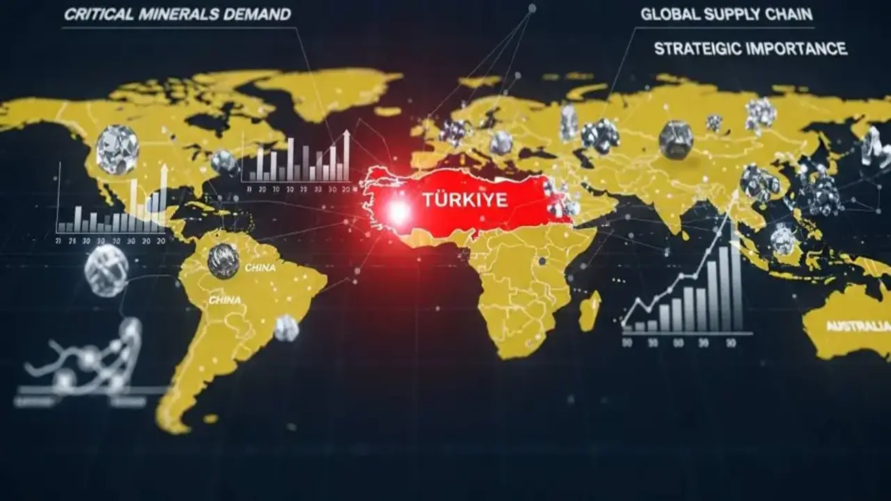 OECD'den Türkiye'ye kritik mineral övgüsü: Olağanüstü bir ticaret merkezi
