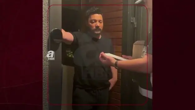 Oğuzhan Uğur'un gözaltına alındığı anlar ortaya çıktı