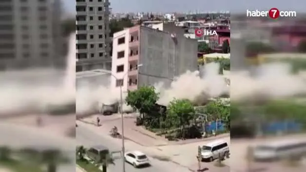 Ölüm teğet geçti: Dehşet saçan yıkımın ardından cezaevi yolu göründü