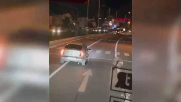 Önünü kestikleri yolcu otobüsüne zarar veren 3 kişi gözaltında