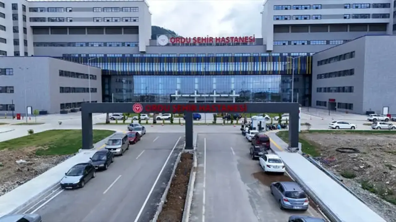 Ordu Şehir Hastanesi eylülde hasta kabulüne başlayacak