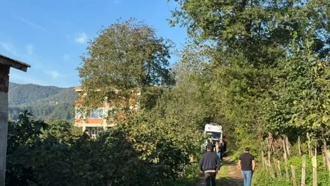 Ordu'da arazi cinayeti: Önce oğlu sonra kendisi öldürüldü!