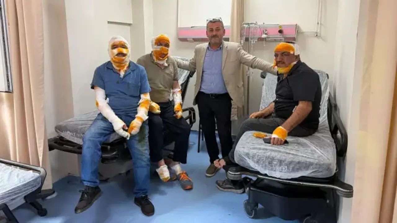 Ordu'da bir evin mutfağındaki patlamada 5 kişi yaralandı