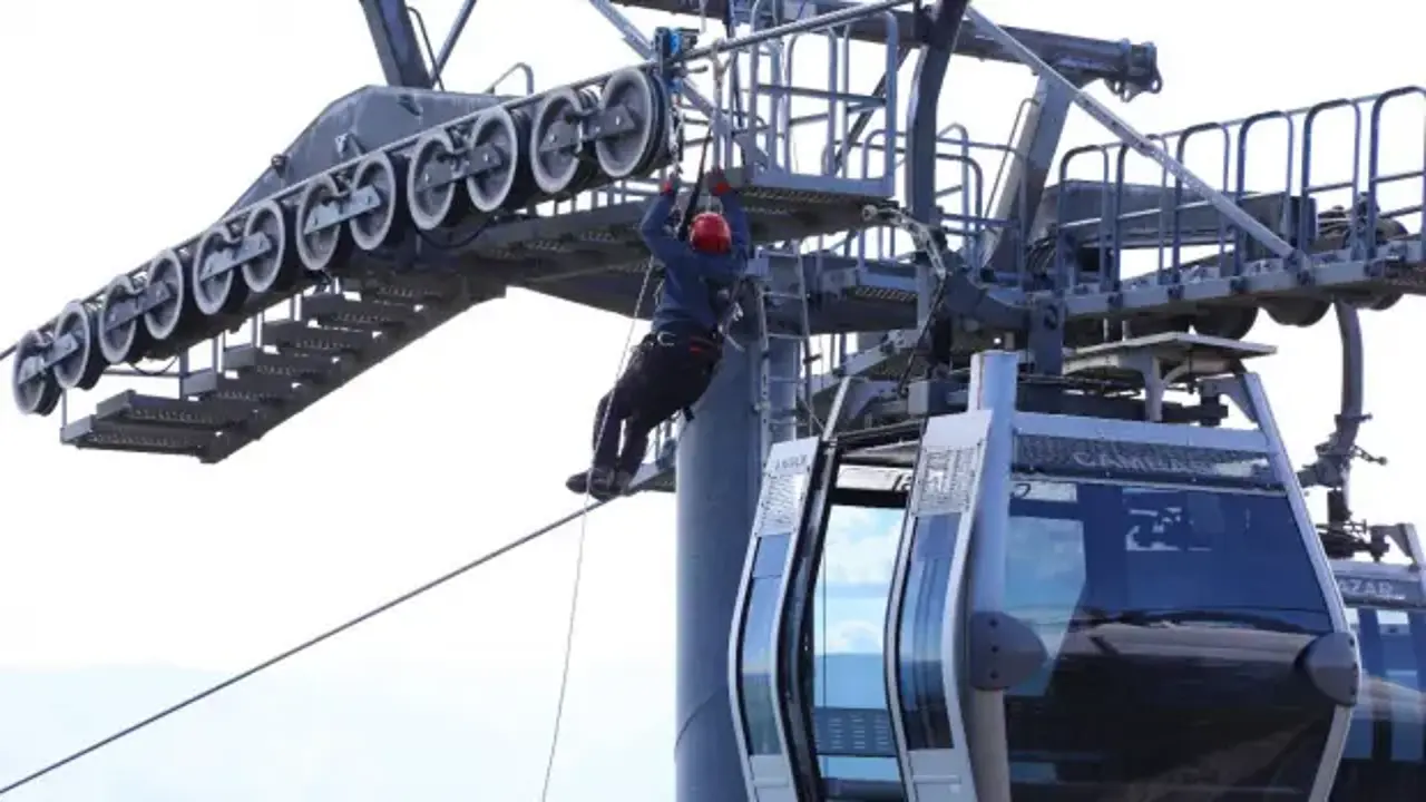 Ordu'da nefes kesen tatbikat! Gerçeği aratmadı!