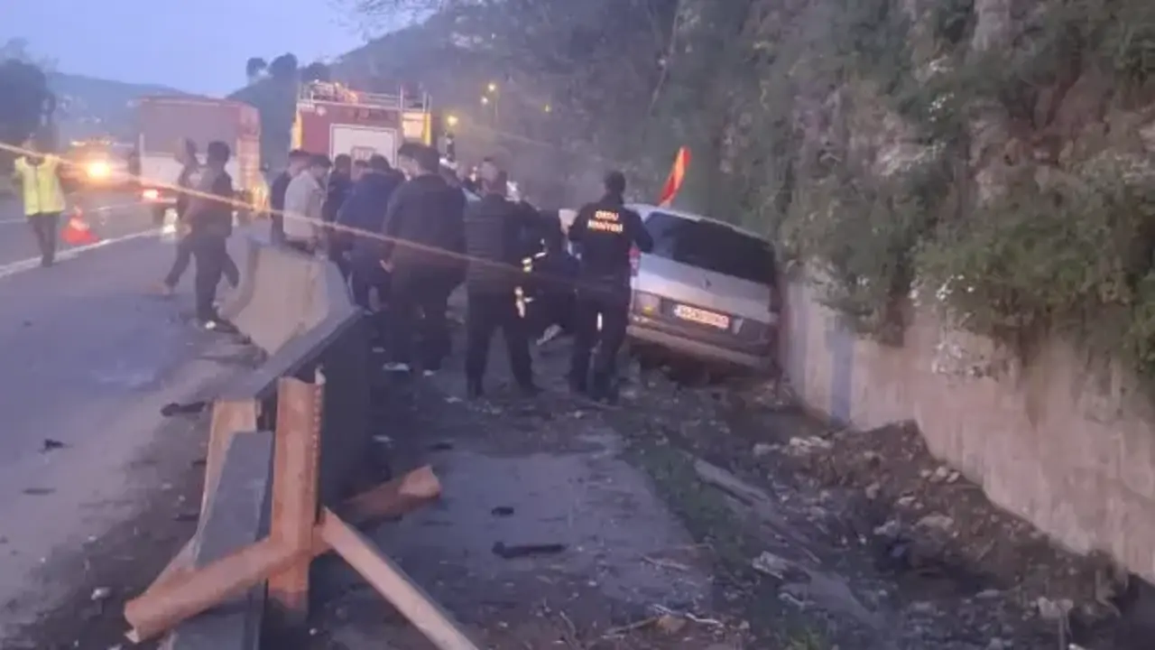Ordu'dan kahreden haber: 3 çocuk babası polis hayatını kaybetti