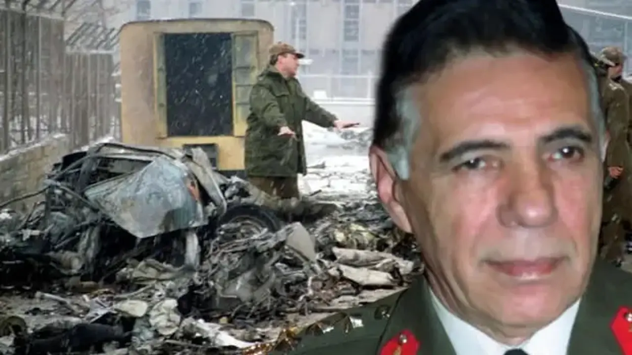 Orgeneral Eşref Bitlis'in ölümündeki sır perdesi aralanacak mı? 33 yıl sonra dilekçe