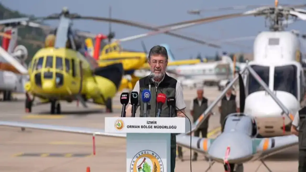 Orman yangınlarına karşı dev filo: 161 hava aracı sahaya iniyor!